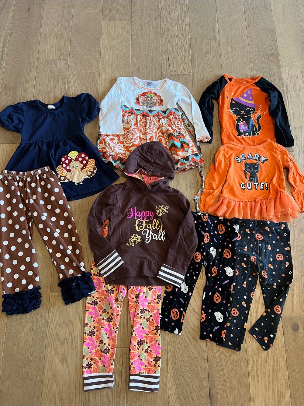 Size 2 girls set.